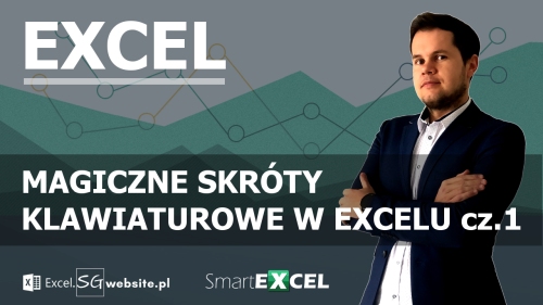 Skróty klawiaturowe (klawiszowe) w Excelu. Część 1 - Ciekawe i praktyczne.