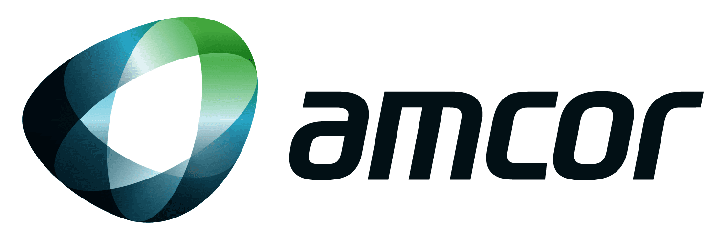 Logo firmy AMCOR
