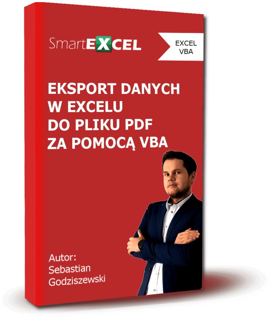 EKSPORT DANYCH W EXCELU DO PLIKU PDF ZA POMOCĄ VBA