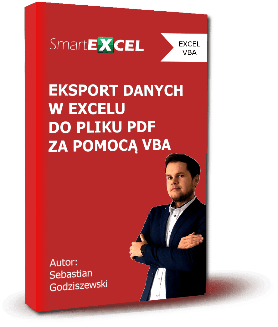 Eksport Danych W Excelu Do Pliku Pdf Za PomocĄ Vba Smartexcel Platforma Do Nauki Excela 9435