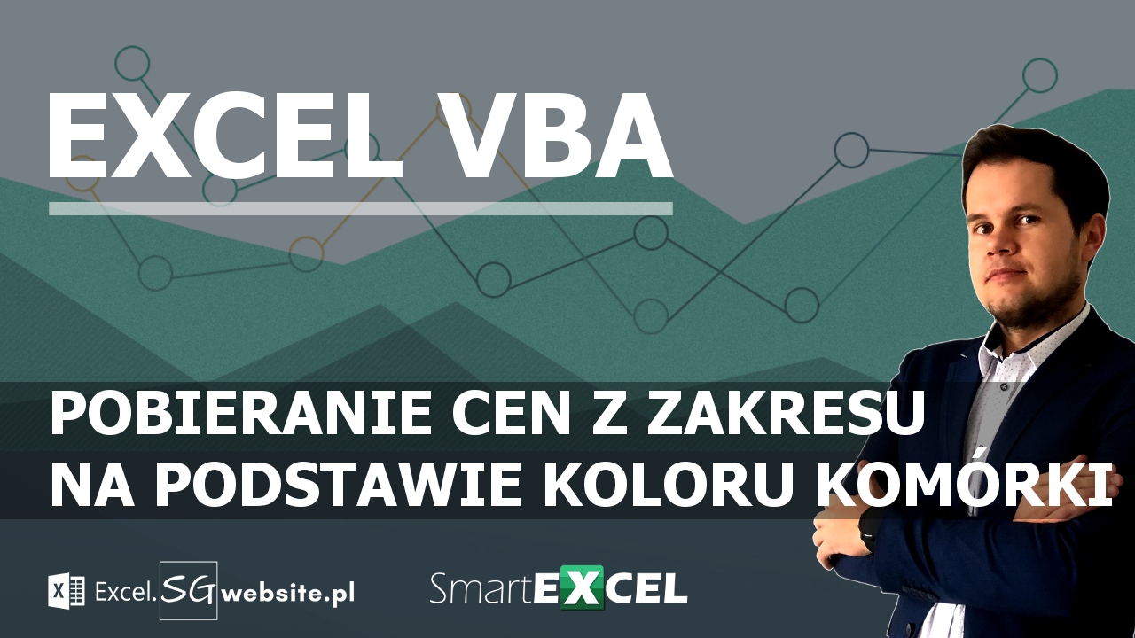 Read more about the article POBIERANIE CEN Z ZAKRESU NA PODSTAWIE KOLORU KOMÓRKI – VBA