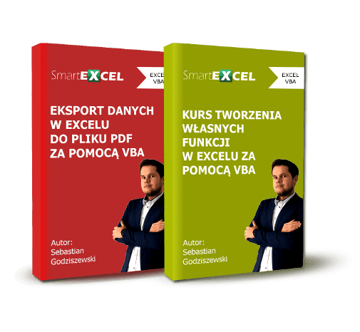 Kurs Online Pakiet 2 Kursów Eksport Danych Do Pdf I Tworzenie Własnych Funkcji Za Pomocą Vba 5389