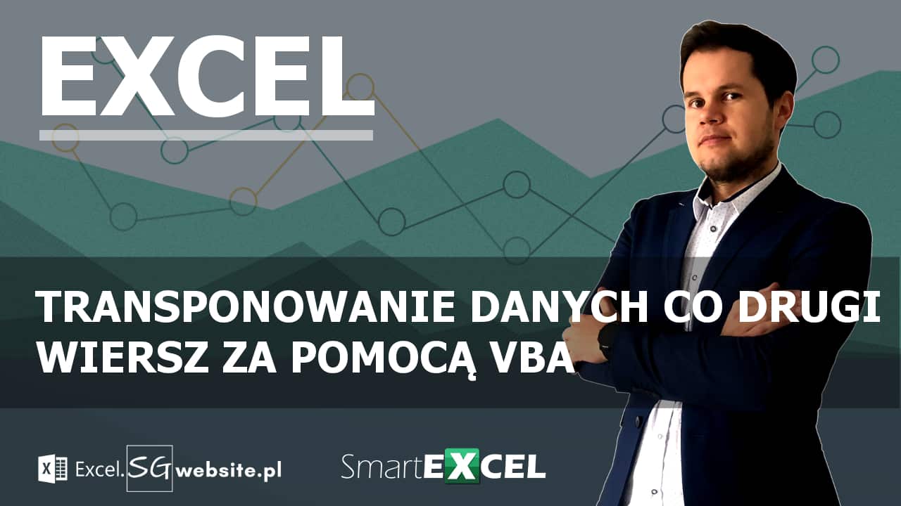 TRANSPONOWANIE DANYCH CO DRUGI WIERSZ