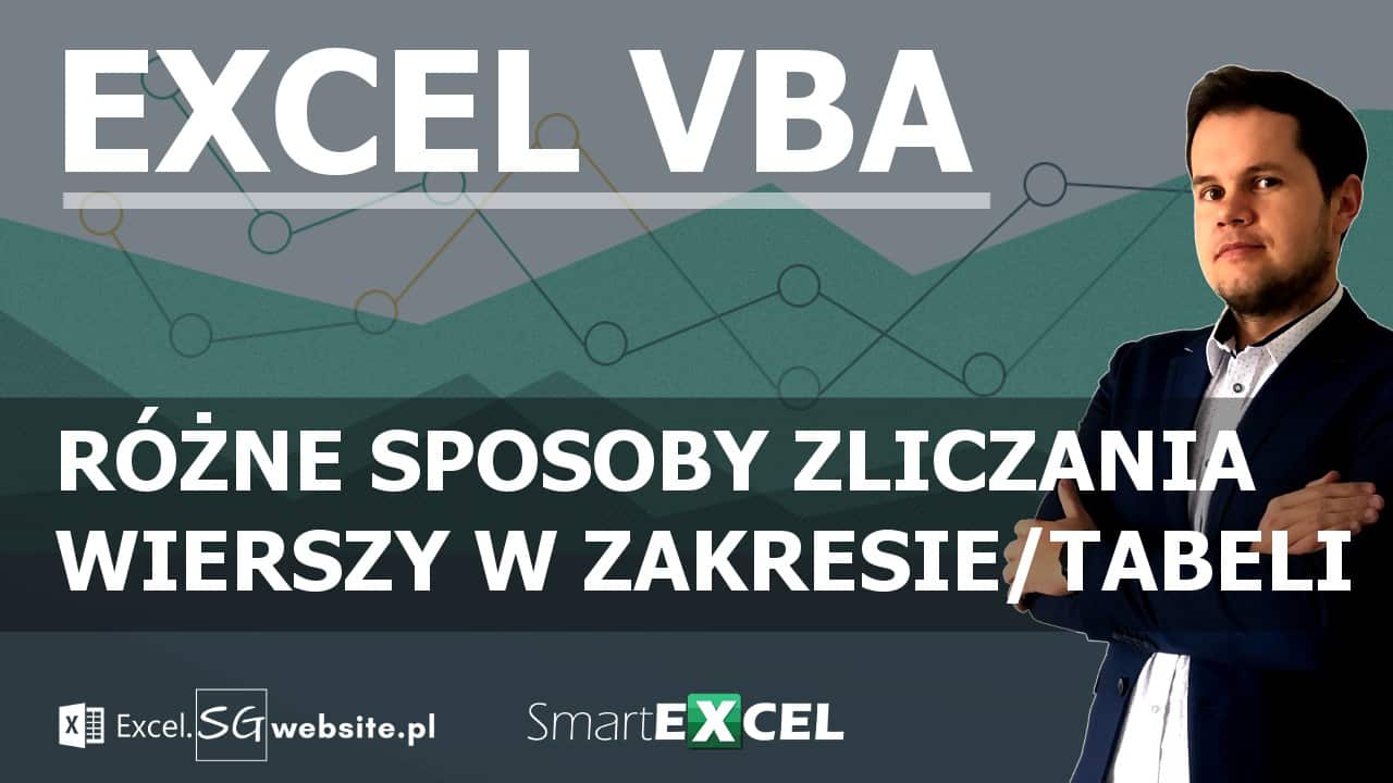 SPOSOBY ZLICZANIA WIERSZY