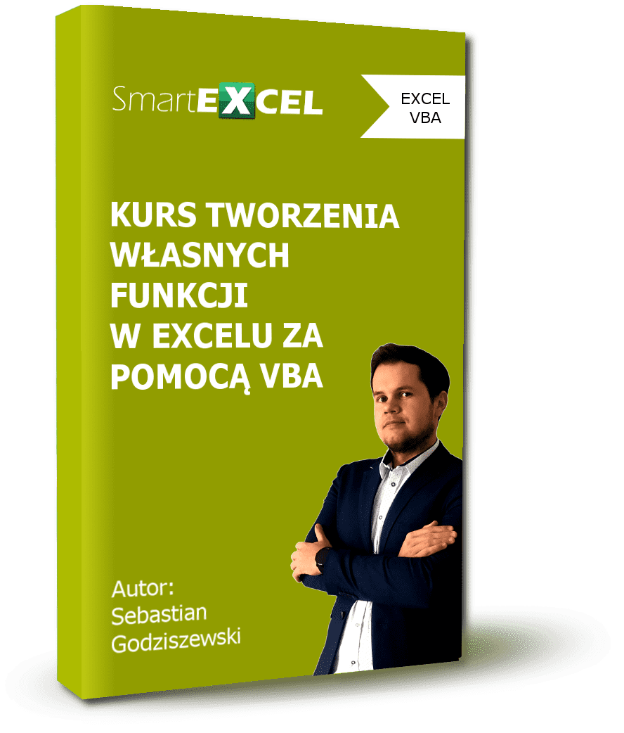 KURS ONLINE – Tworzenie własnych funkcji w Excelu za pomocą VBA