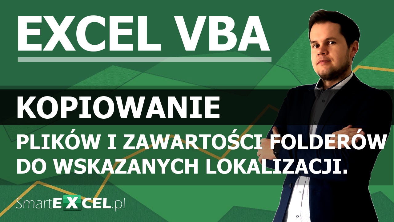 Kopiowanie plików i folderów za pomocą VBA