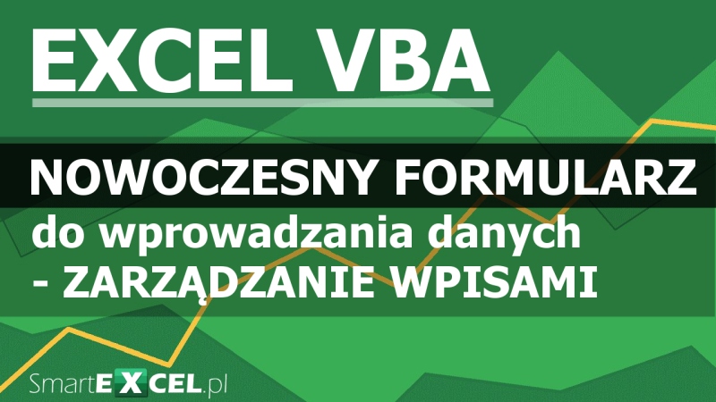 nowoczesny formularz do wprowadzania danych - zarzadzanie wpisami