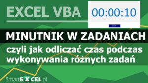 MINUTNIK odmierzający czas podczas wykonywania zadań.