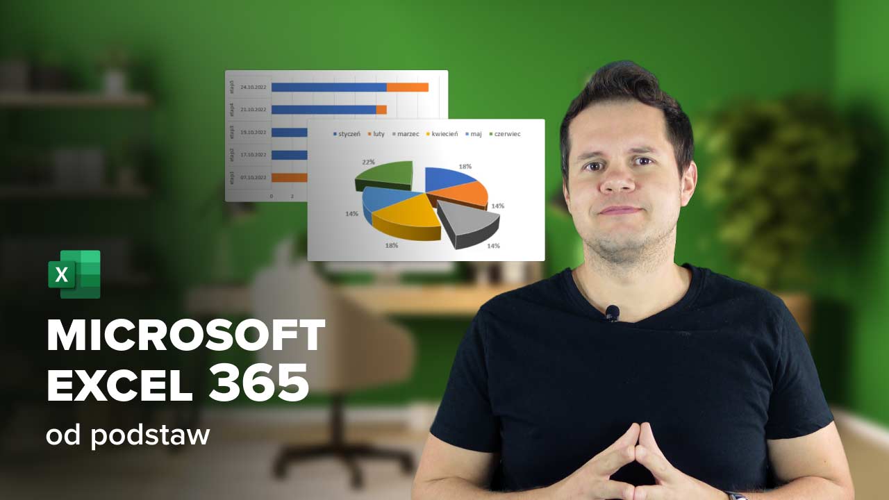 Sebastian Godziszewski - Kurs Microsoft Excel 365 od podstaw. https://strefakursow.pl