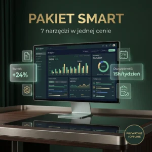 PAKIET SMART – zestaw narzędzi biurowych offline